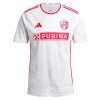 Original Fußballtrikot St. Louis City SC Auswärtstrikot 2024 Für Herren